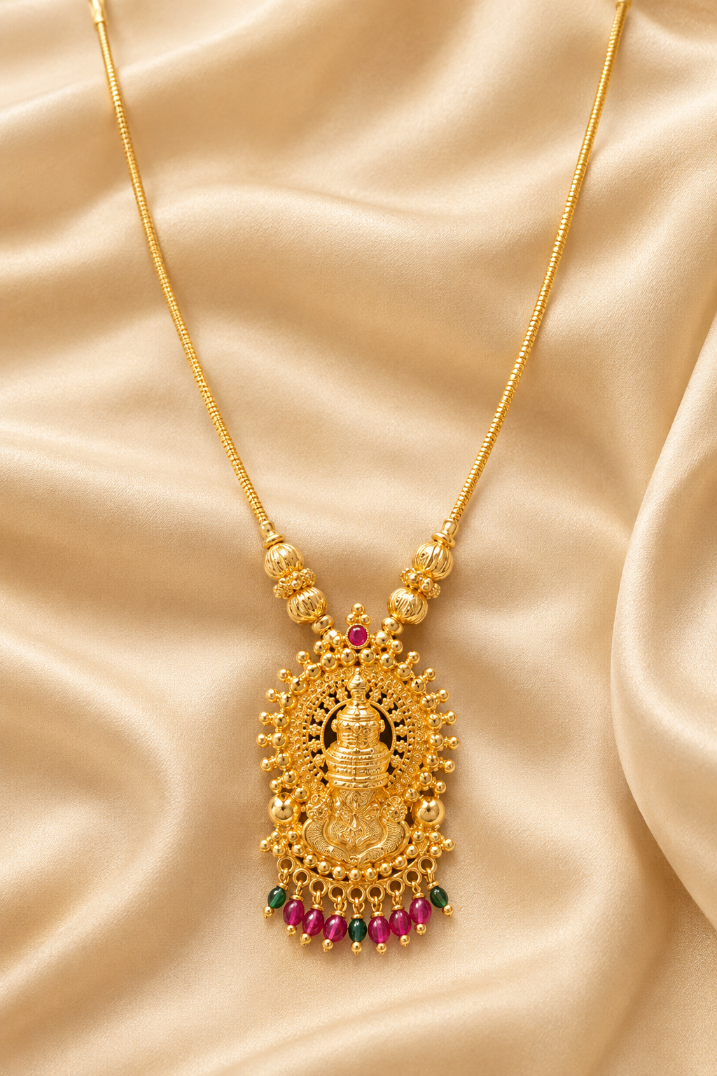 Rhea Cascading Dewdrop Necklace AJN-16