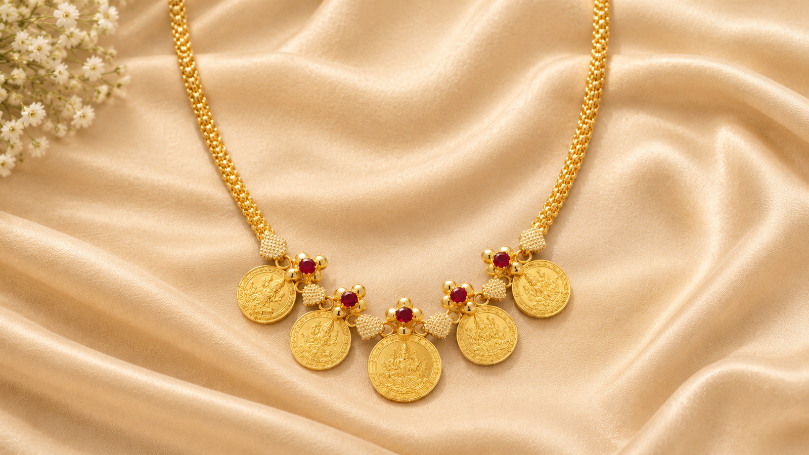 Aadhis Jewels Handcrafted Luxury Necklaces Showcase