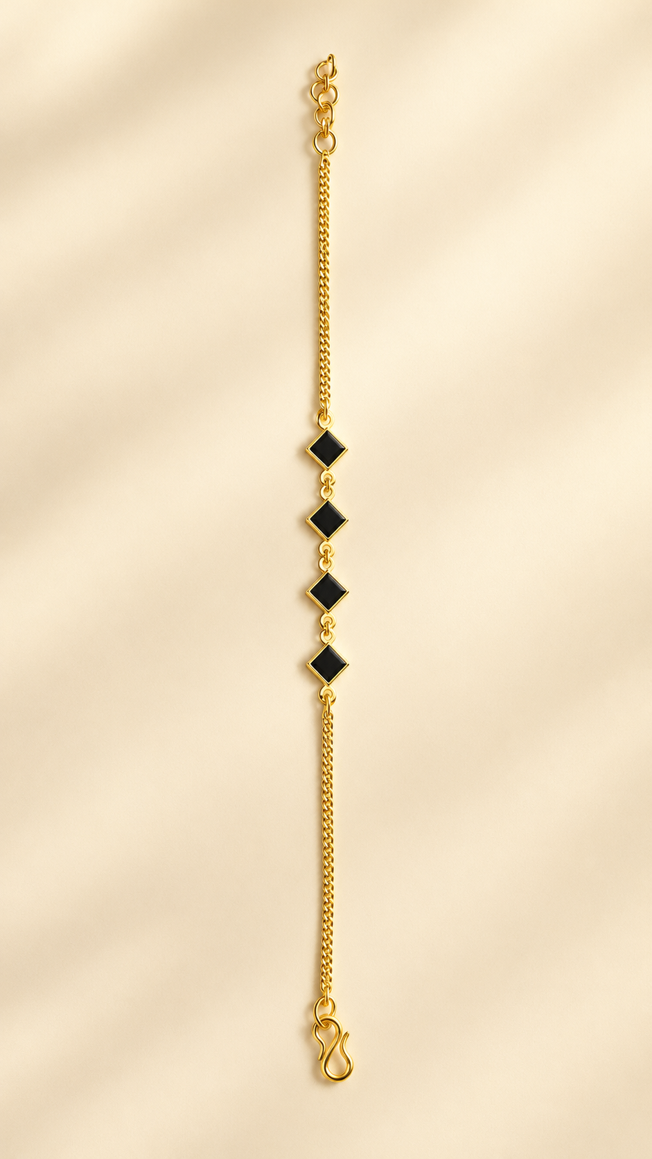Ananya Geometric Statement Bracelet AJB-11