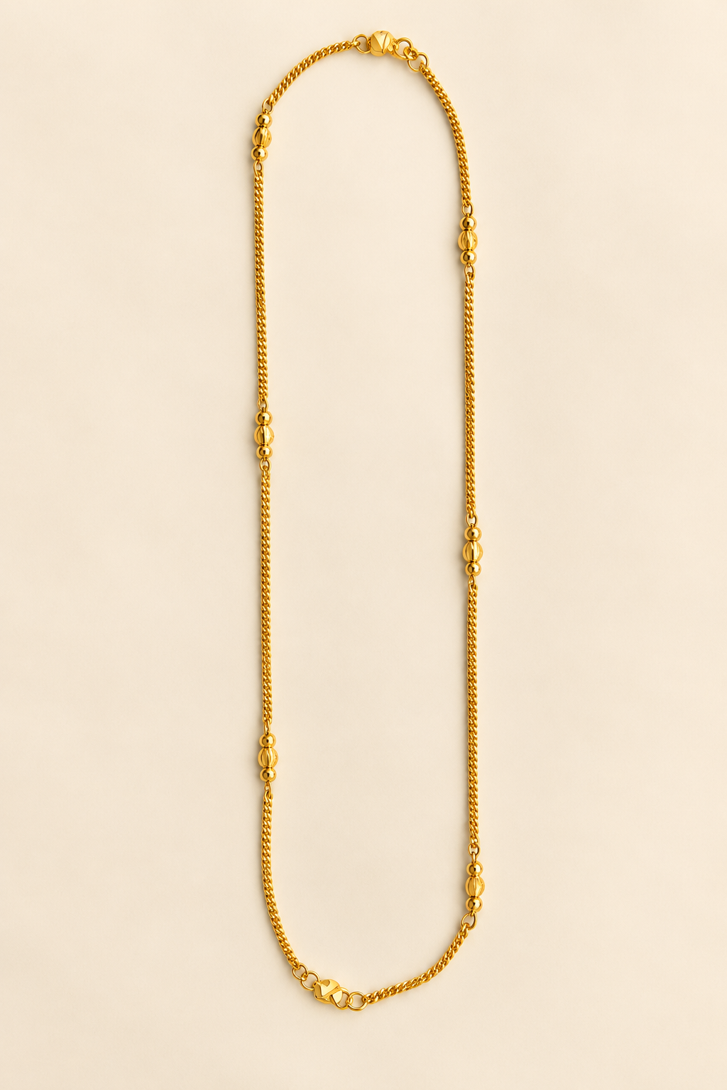 Dual-Layered Shimmer Anklet - Aadhis Jewels