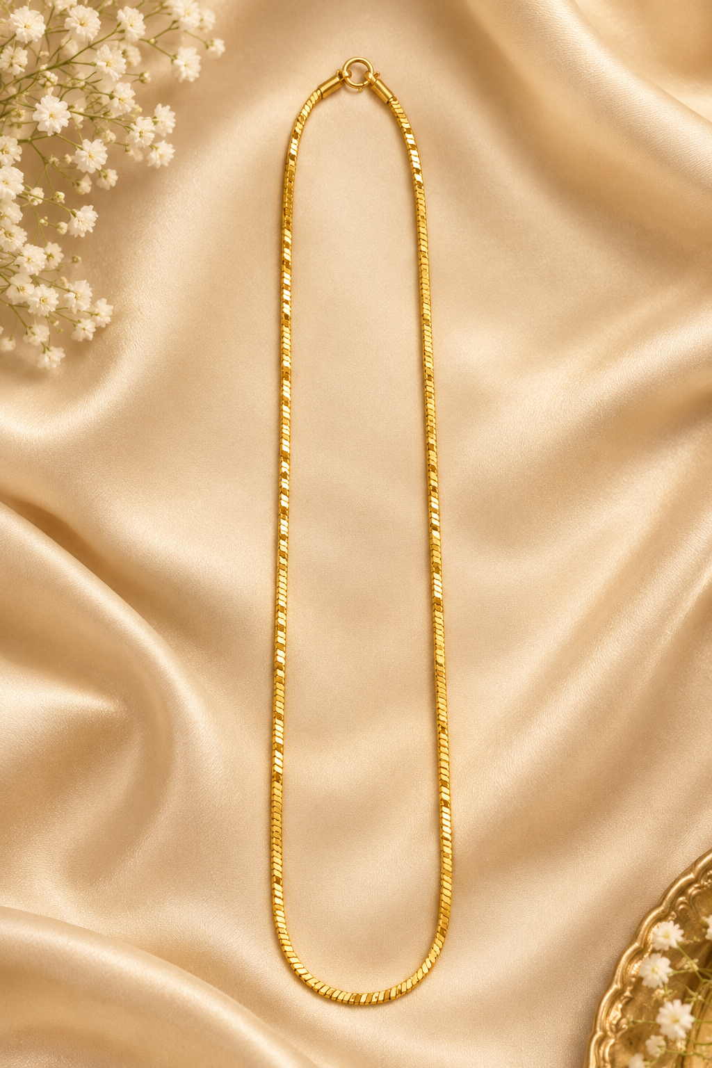 Nagapadam Traditional Kerala Long Chain AJLC-5