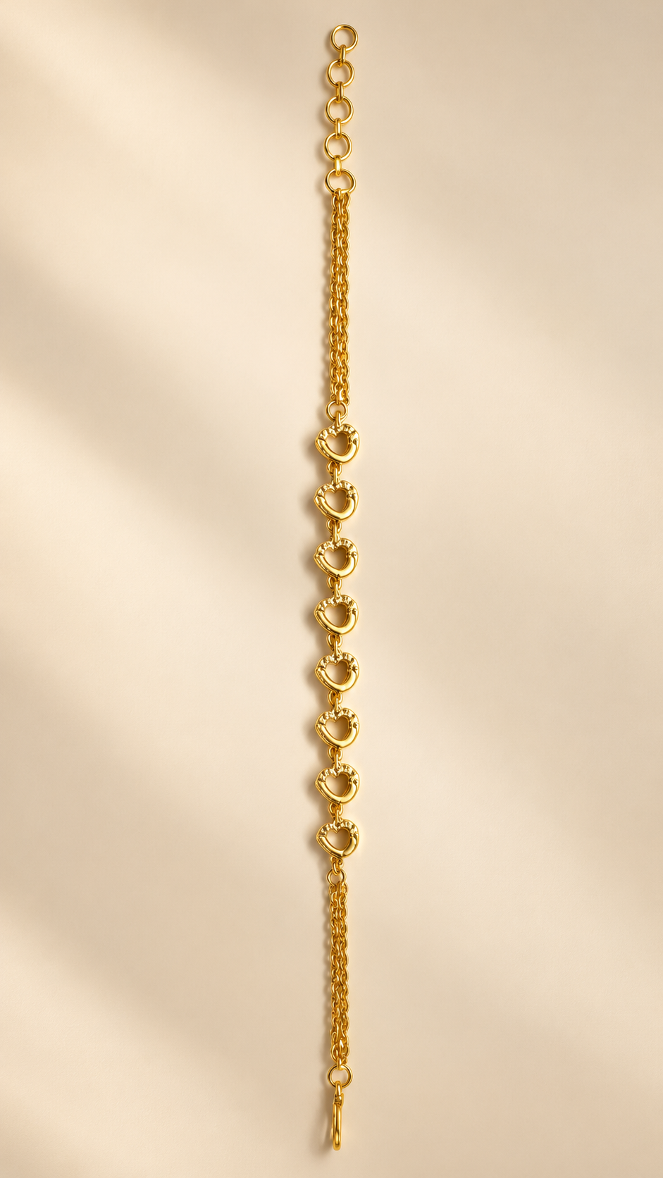 Noor Artisanal Mesh Bracelet AJB-8