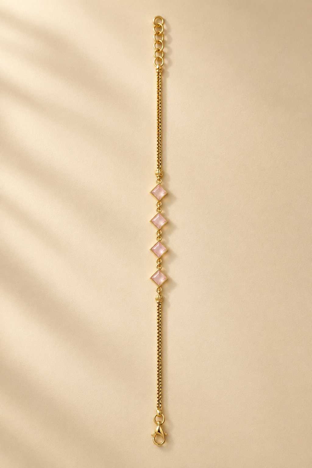 Veda Lustrous Dual Tone Bracelet AJB-10