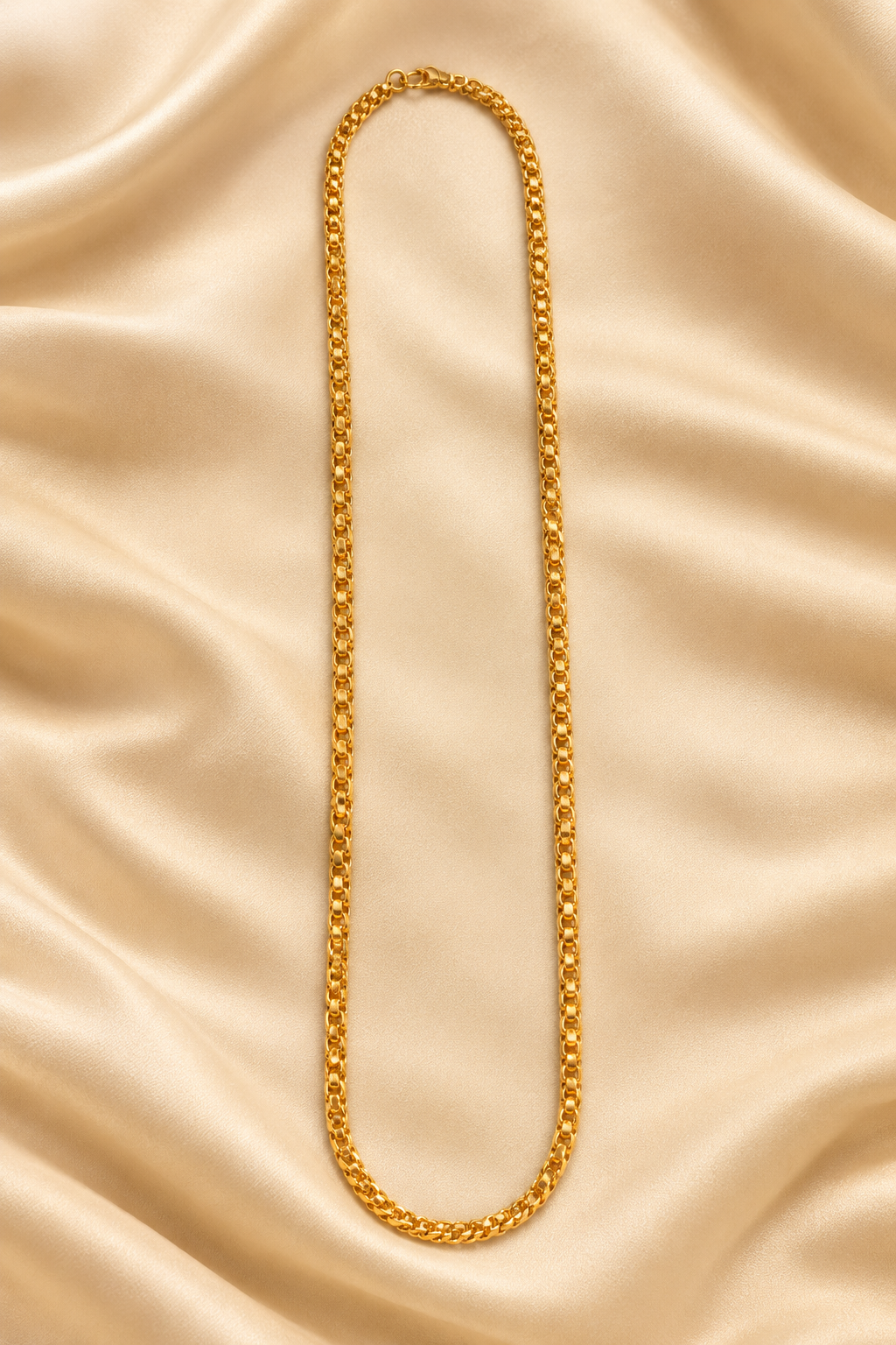 Kalyani Floral Filigree Kerala Long Chain AJLC-8