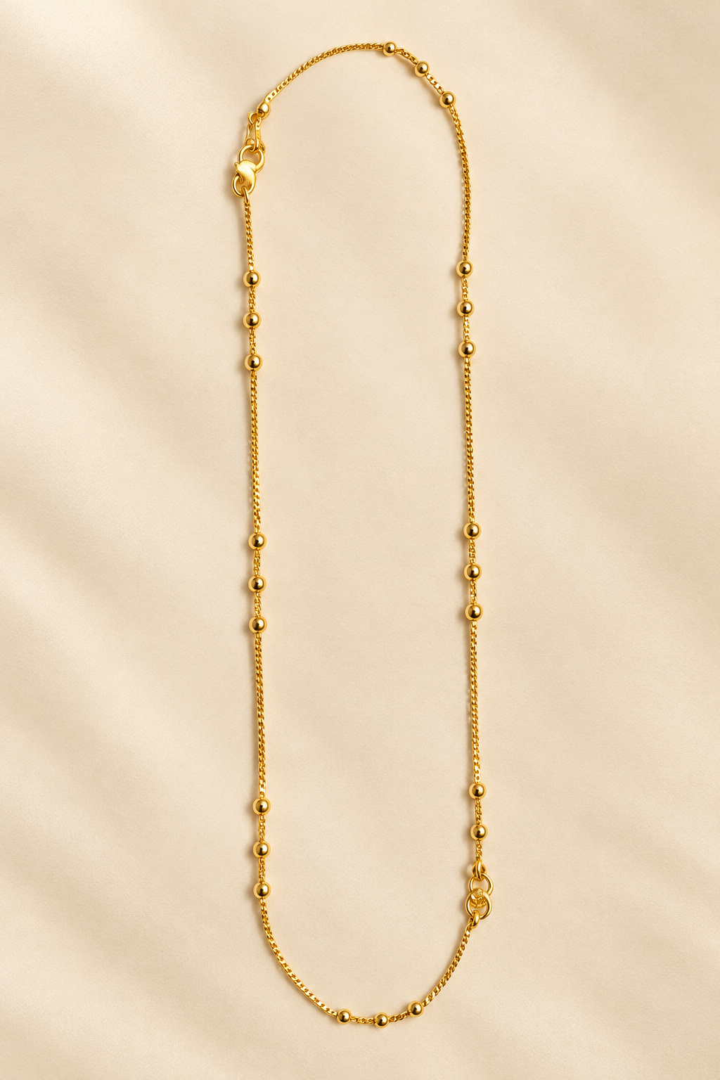 Luminous Pearl Anklet - Aadhis Jewels