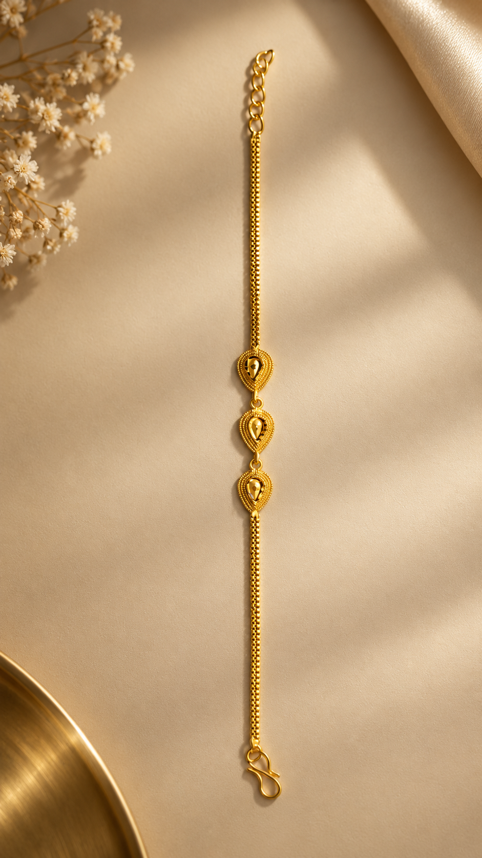Gold plated long chain Thrissur