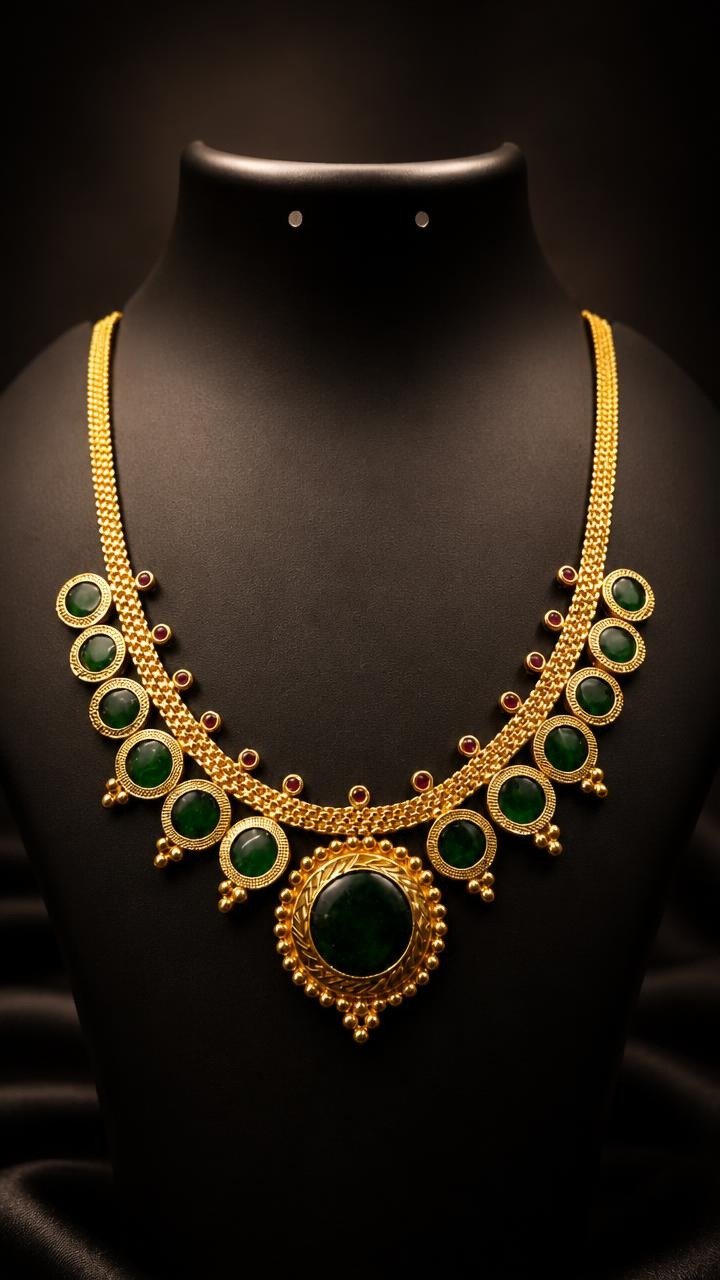 Sovereign Heritage Temple Necklace AJN-10
