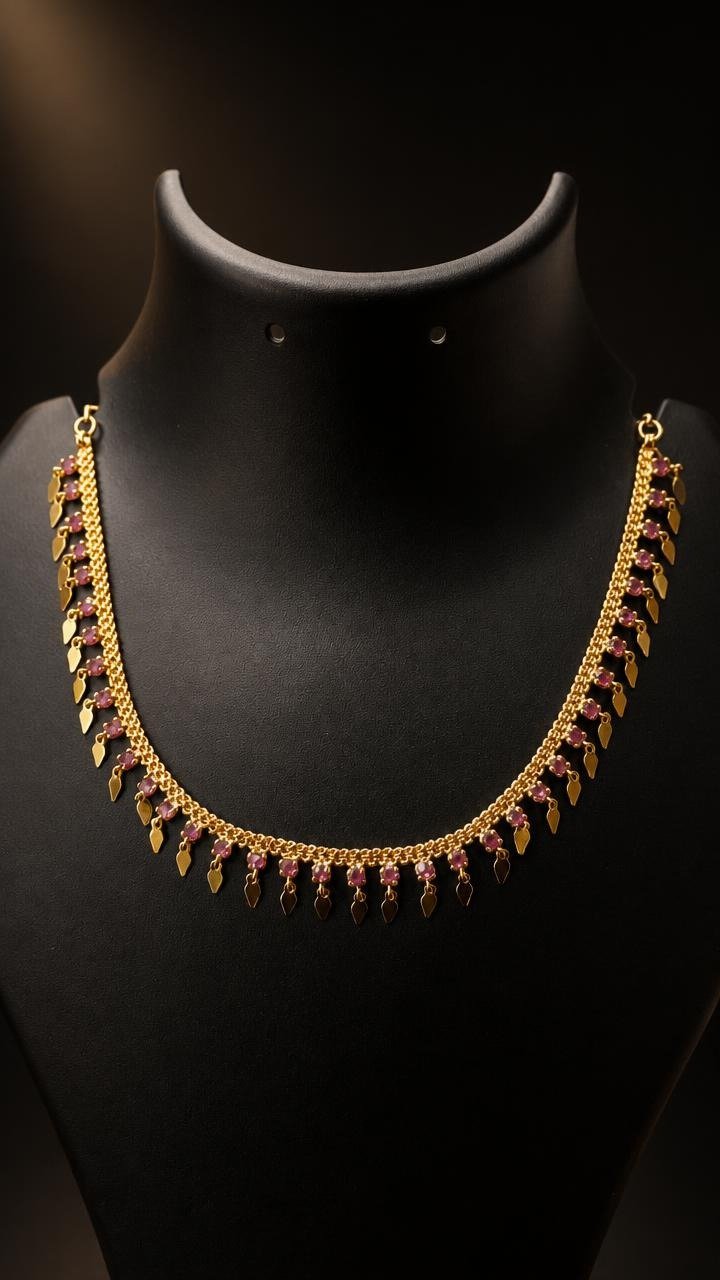 Imperial Kundan Choker Necklace AJN-4