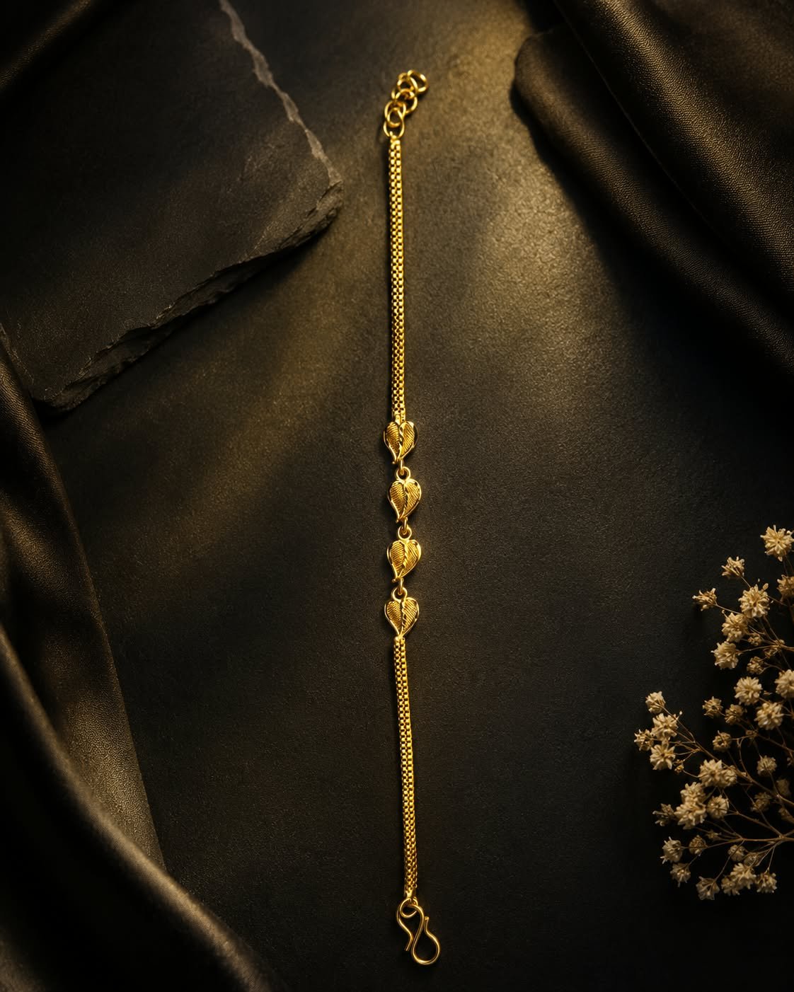 Celestial Charm Link Bracelet AJB-3