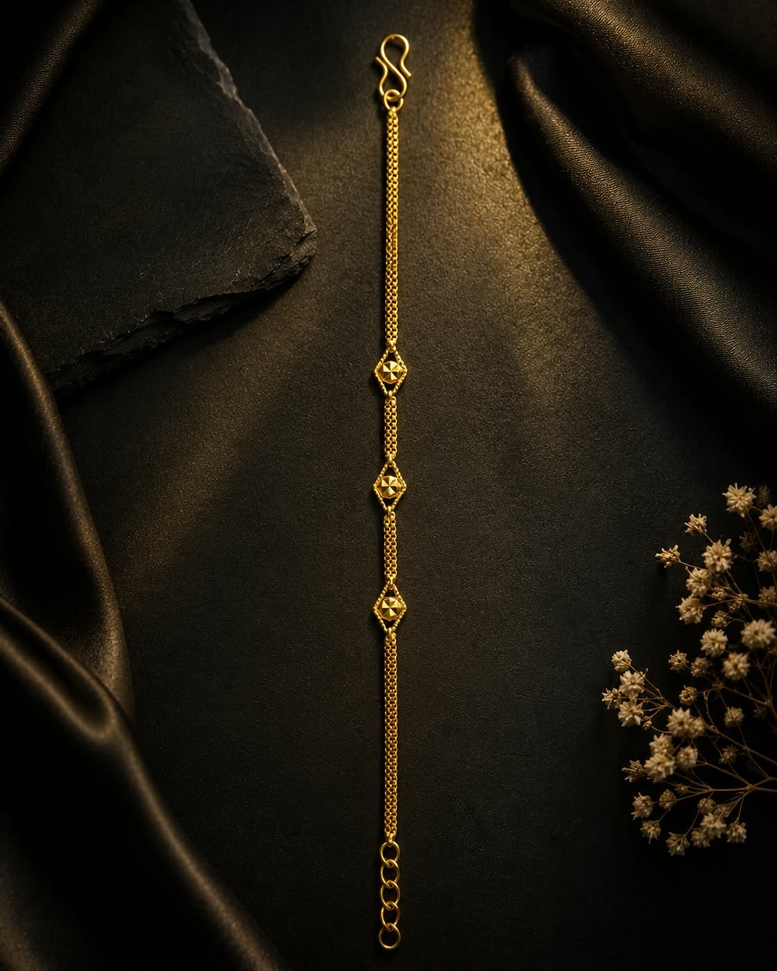 Imperial Gleam Bangle Bracelet AJB-4
