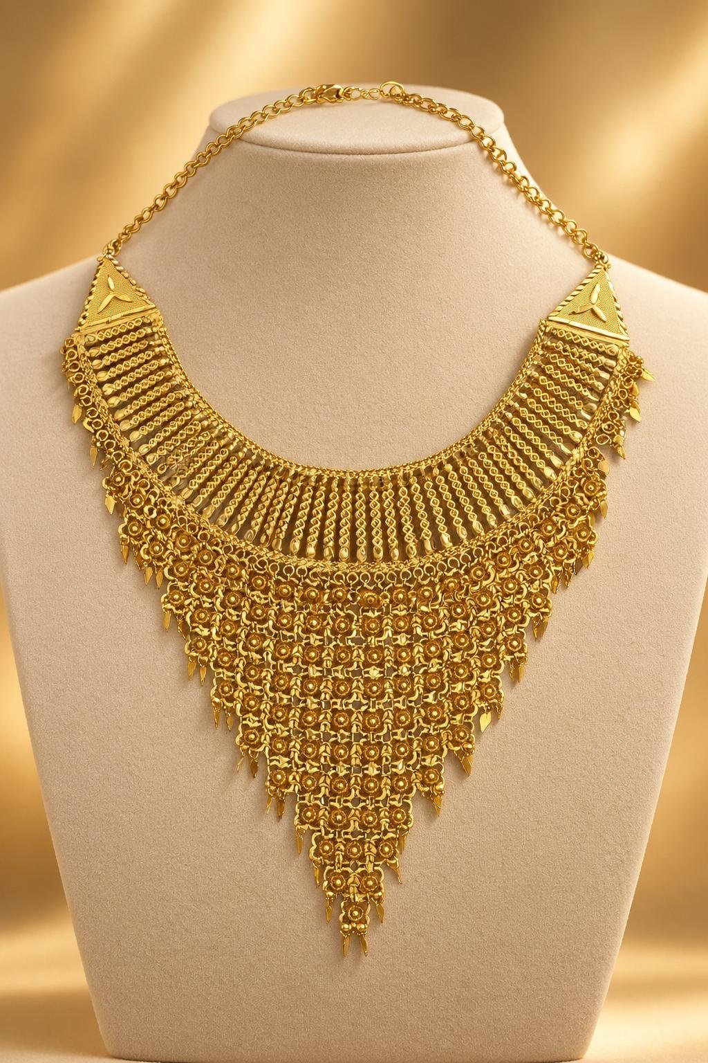 Royal Grandeur Heritage Choker Necklace AJN-18