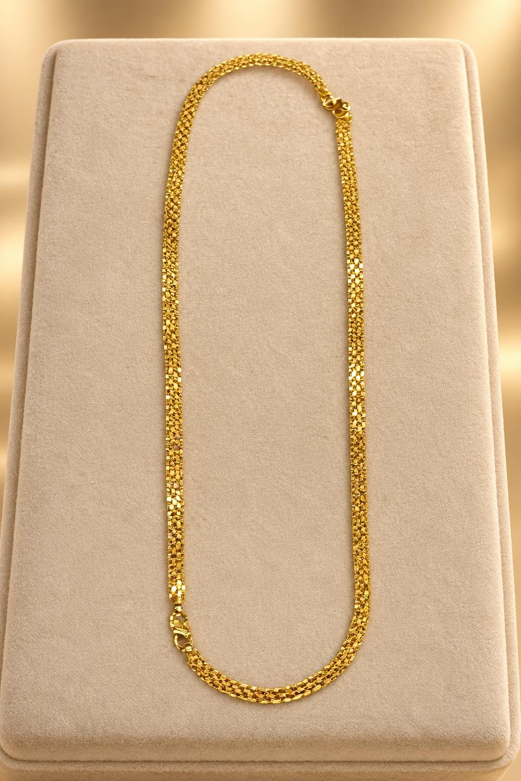 Aura Delicate Floral Charm Anklet - Aadhis Jewels