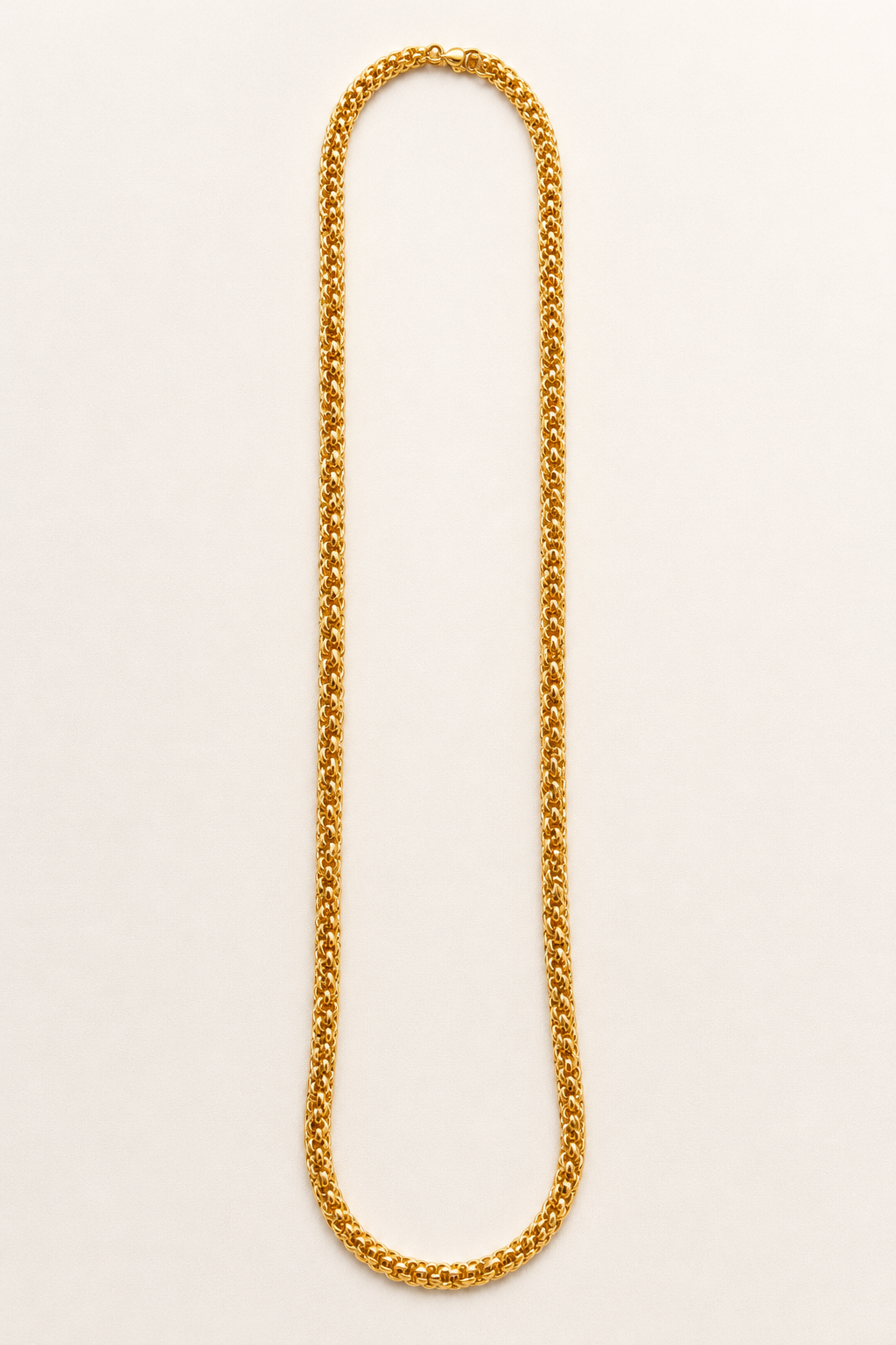 Sovereign Kempu Bridal Haram Long Chain AJLC-10