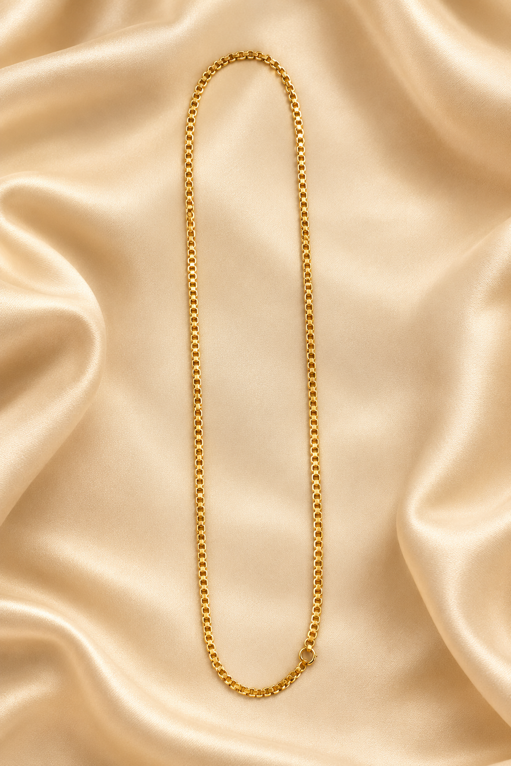 Mayura Peacock Royal Motif Long Chain Haram AJLC-3